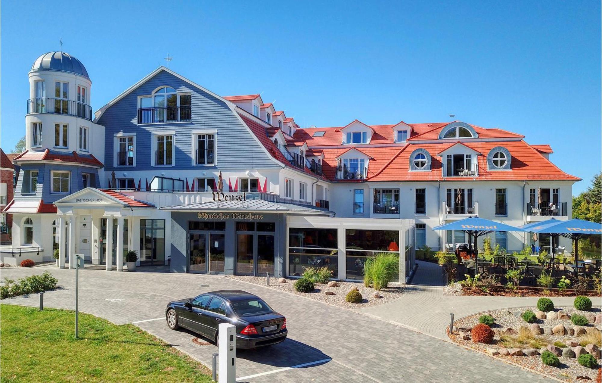 Baltischer Hof Apartment 40 Boltenhagen  Esterno foto